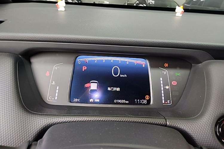 Used Honda Fit 2023 1.5L CVT Trend Edition Instrument Cluster