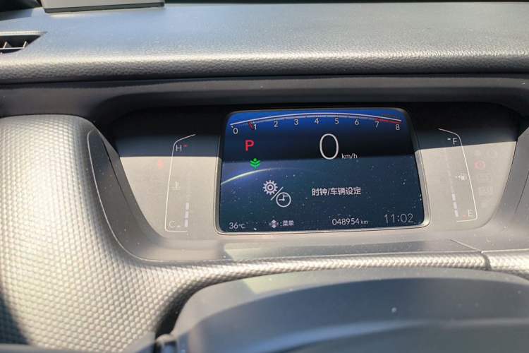 Used Honda Fit 2023 1.5L CVT Trend Edition Instrument Cluster