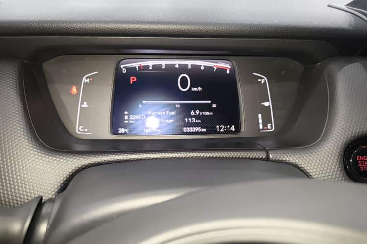 Used Honda Fit 2023 1.5L CVT Trend Edition Instrument Cluster