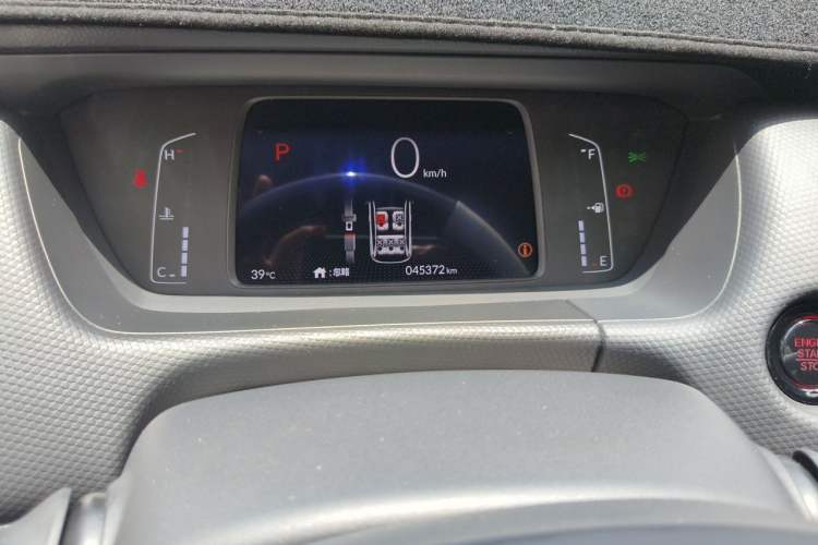 Used Honda Fit 2023 1.5L CVT Trendy Sports Edition Instrument Cluster