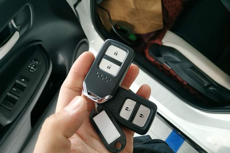 Used Honda Fit 2023 1.5L CVT Trendy Sports Edition Interior 1