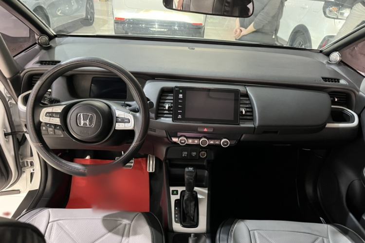 Used Honda Fit 2023 1.5L CVT Trendy Sports Edition Interior 1