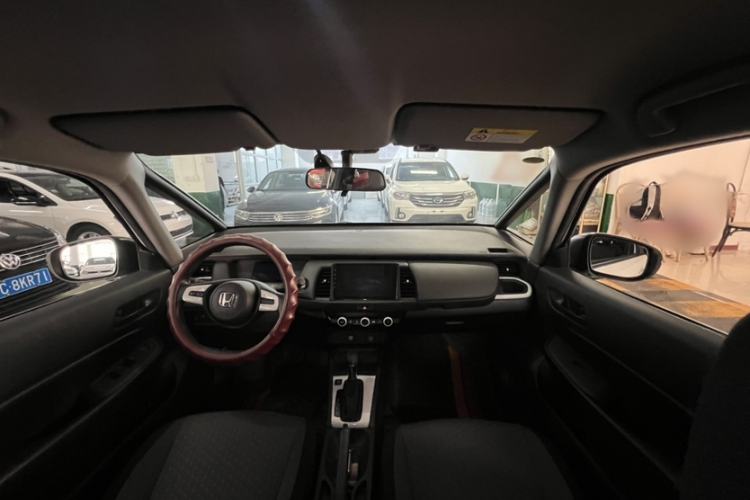 Used Honda Fit 2023 1.5L CVT Trend Edition Interior 2
