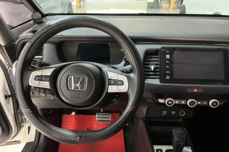 Used Honda Fit 2023 1.5L CVT Trendy Sports Edition Interior 2