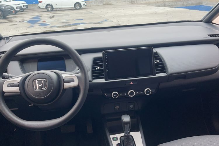 Used Honda Fit 2023 1.5L CVT Trend Edition Interior 4