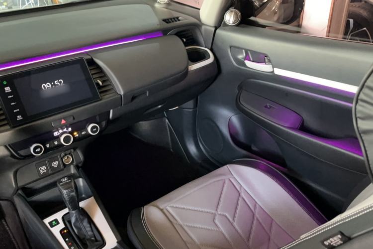 Used Honda Fit 2023 1.5L CVT Trendy Sports Edition Interior 5