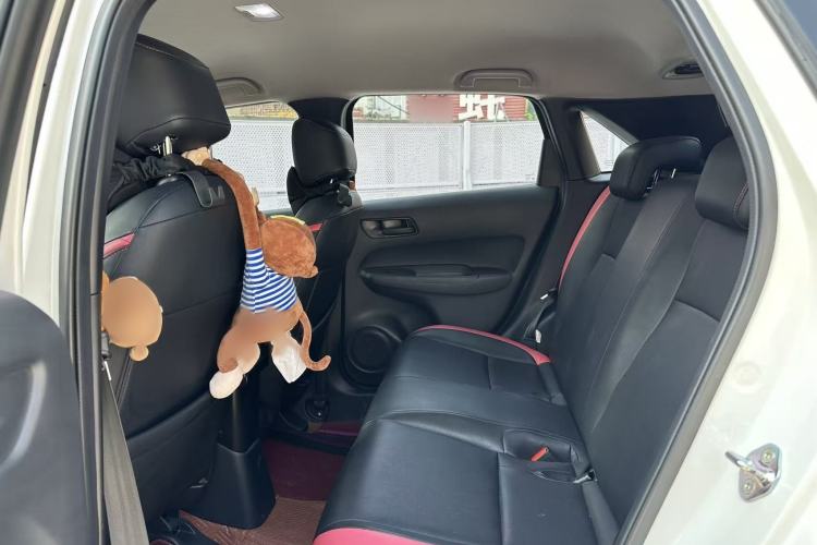 Used Honda Fit 2023 1.5L CVT Trend Edition Interior 7