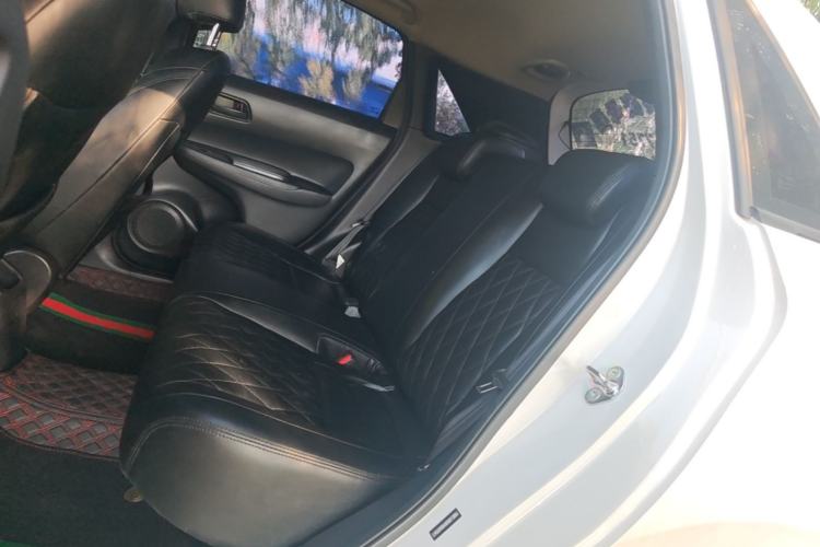 Used Honda Fit 2023 1.5L CVT Trend Edition Left Rear Seat