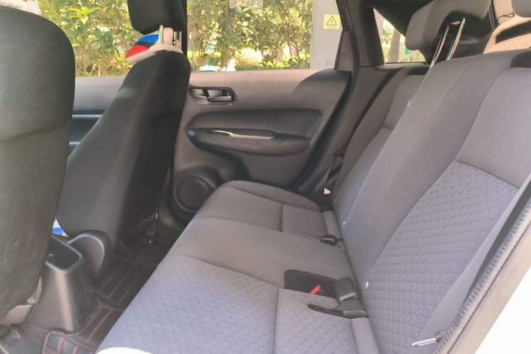 Used Honda Fit 2023 1.5L CVT Trend Edition Left Rear Seat