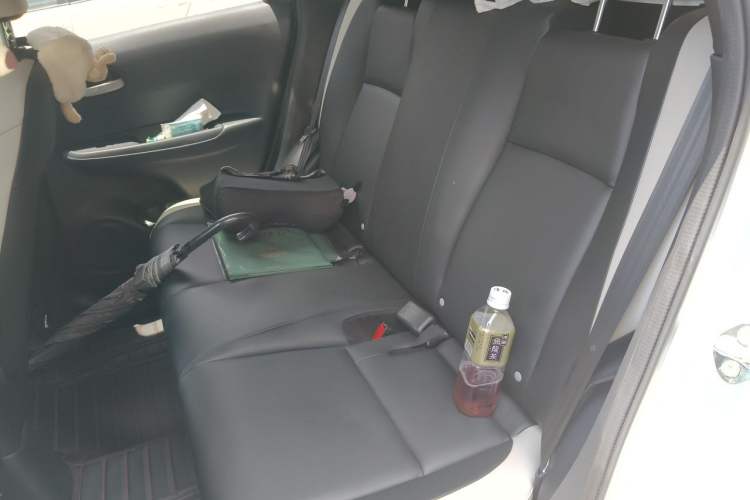 Used Honda Fit 2023 1.5L CVT Trendy Sports Edition Left Rear Seat