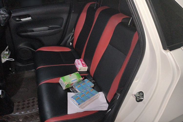 Used Honda Fit 2023 1.5L CVT Trend Edition Left Rear Seat