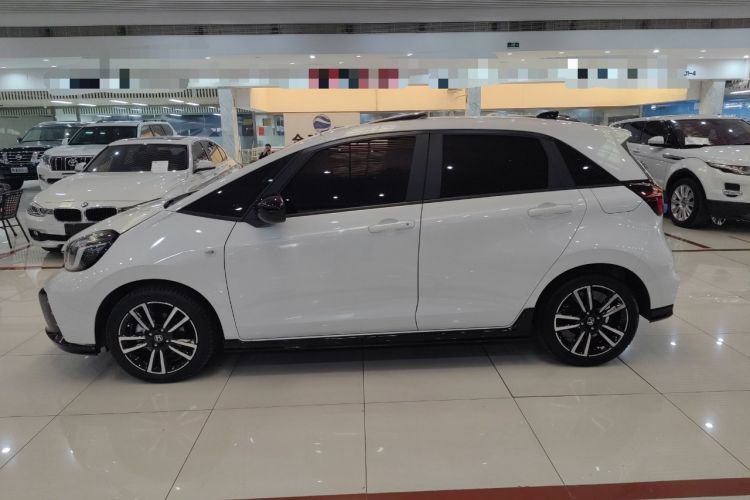 Used Honda Fit 2023 1.5L CVT Trendy Runner Pro Edition Left Side