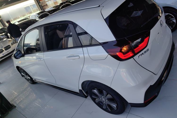 Used Honda Fit 2023 1.5L CVT Trendy Sports Edition Left Side