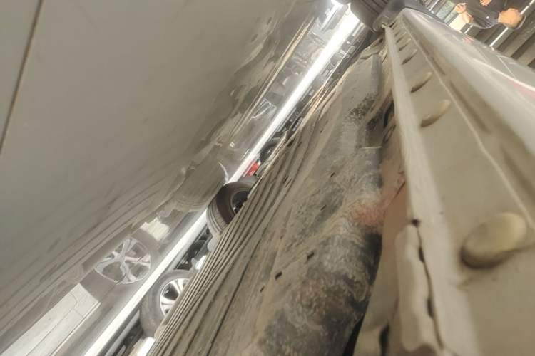 Used Honda Fit 2023 1.5L CVT Trend Edition Left Side Sill