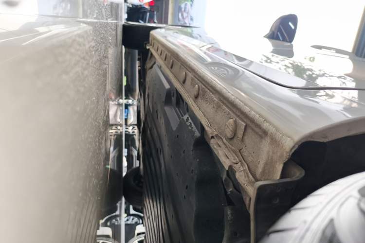 Used Honda Fit 2023 1.5L CVT Trend Edition Left Side Sill