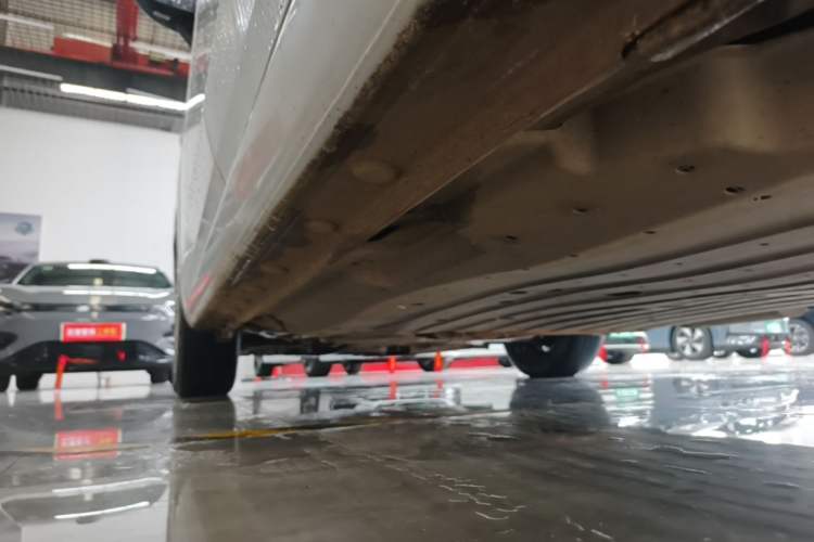 Used Honda Fit 2023 1.5L CVT Trend Edition Left Side Sill