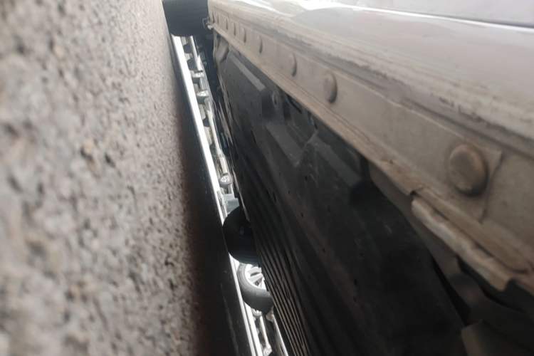 Used Honda Fit 2023 1.5L CVT Trend Edition Left Side Sill