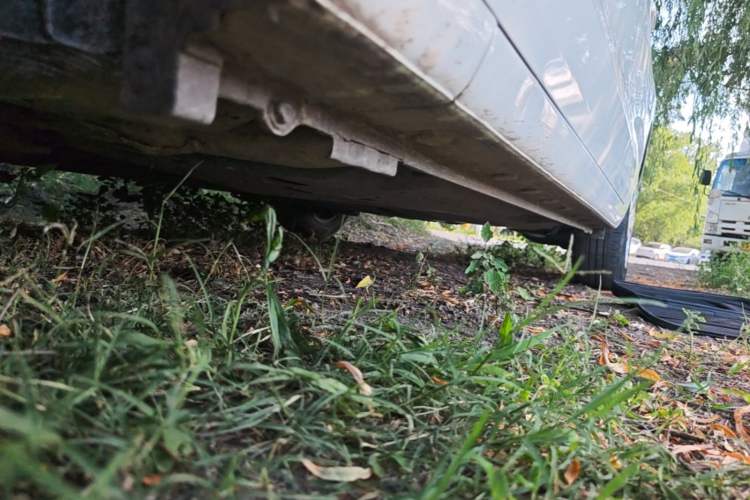 Used Honda Fit 2023 1.5L CVT Trend Edition Left Side Sill
