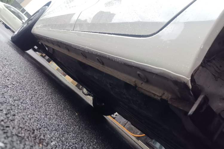 Used Honda Fit 2023 1.5L CVT Trend Edition Left Side Sill