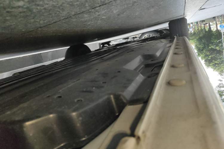 Used Honda Fit 2023 1.5L CVT Trend Edition Left Side Sill
