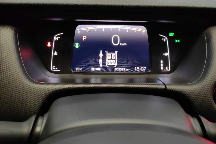 Used Honda Fit 2023 1.5L CVT Trendy Runner Pro Edition Odometer Close Up