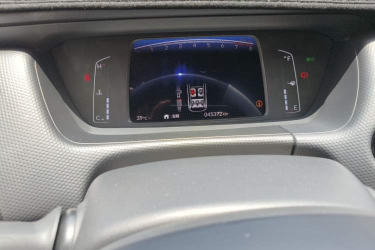 Used Honda Fit 2023 1.5L CVT Trendy Sports Edition Odometer Close Up