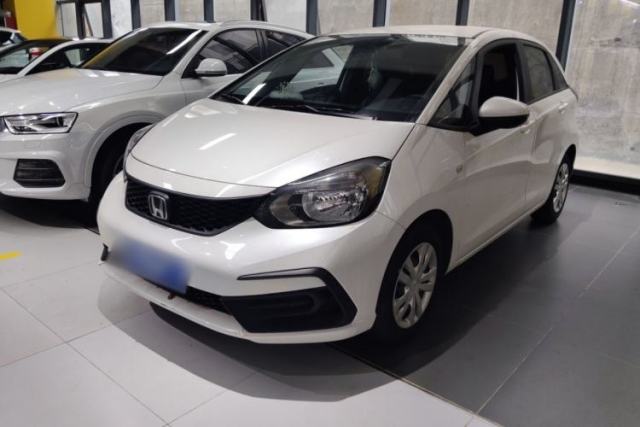 Used Honda Fit 2023 1.5L CVT Trend Edition