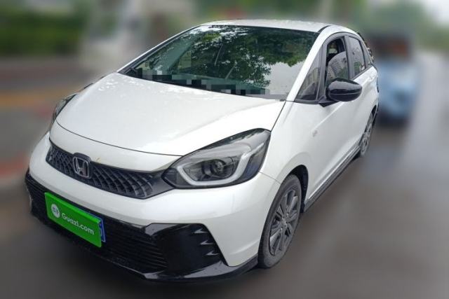 Used Honda Fit 2023 1.5L CVT Trendy Sports Edition