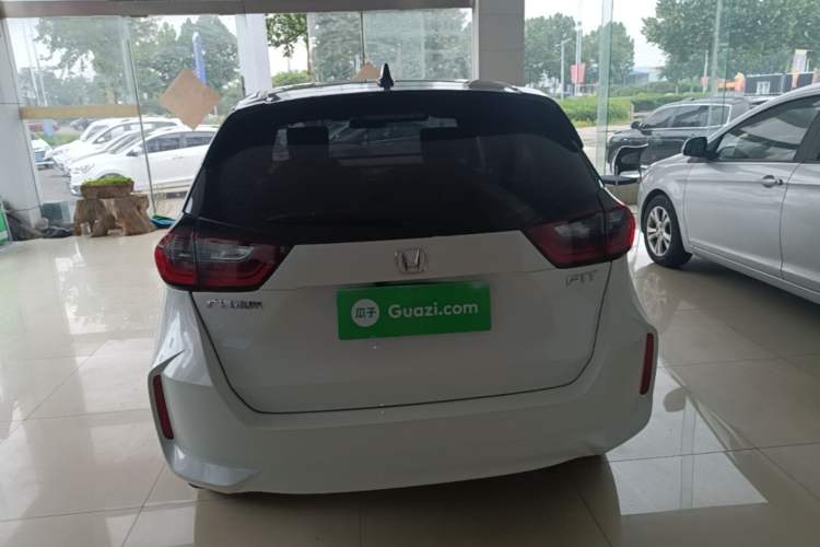 Used Honda Fit 2023 1.5L CVT Trend Edition Rear