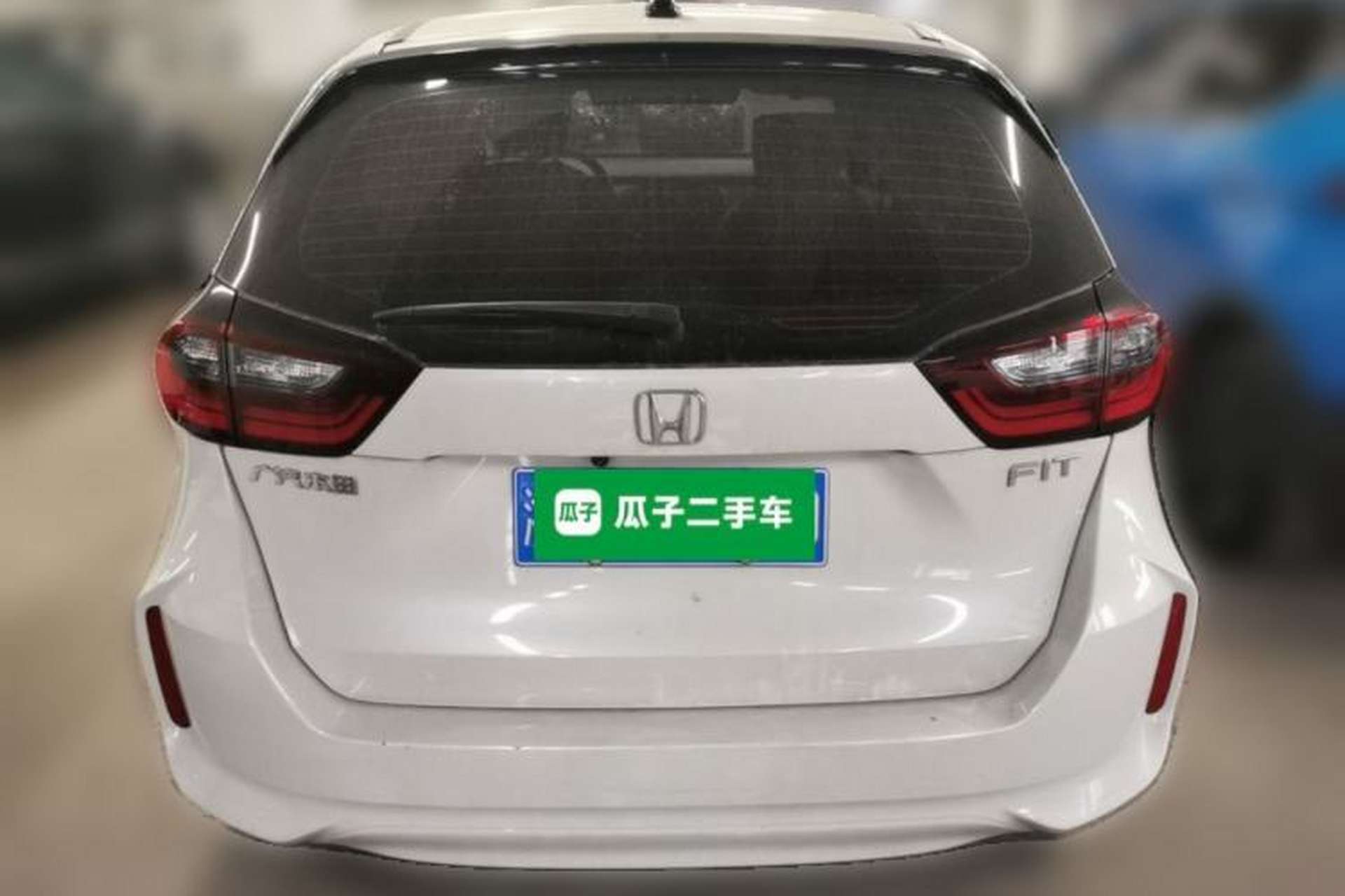 Used Honda Fit 2023 1.5L CVT Trend Edition Rear