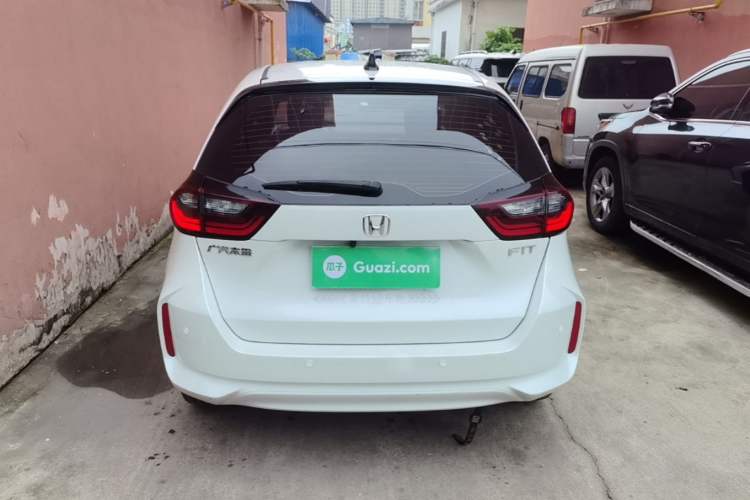Used Honda Fit 2023 1.5L CVT Trend Edition Rear