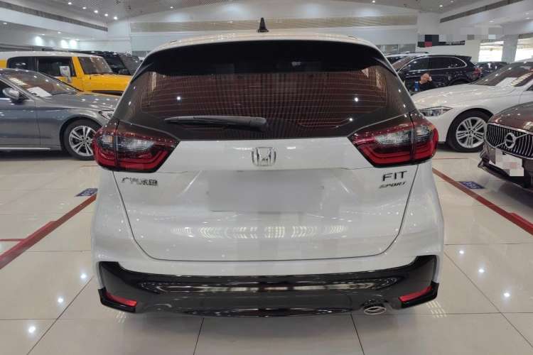 Used Honda Fit 2023 1.5L CVT Trendy Runner Pro Edition Rear