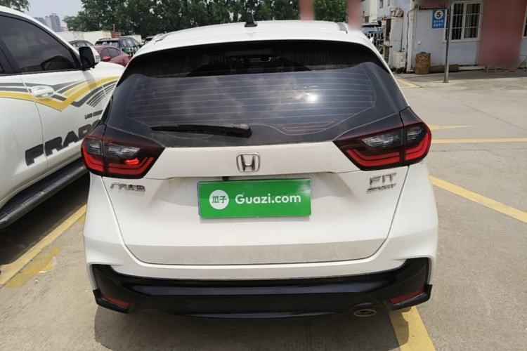 Used Honda Fit 2023 1.5L CVT Trendy Runner Pro Edition Rear
