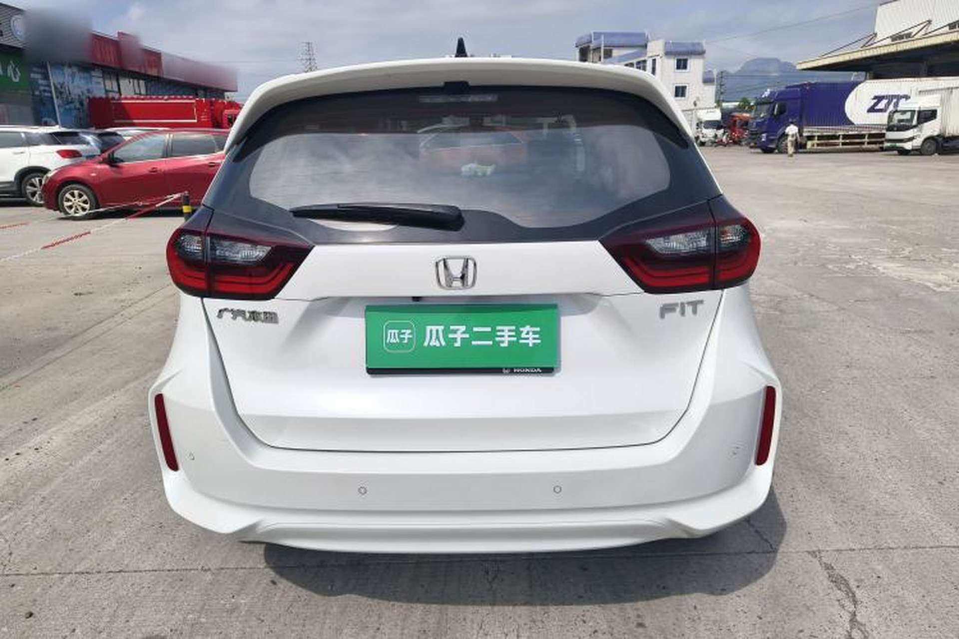 Used Honda Fit 2023 1.5L CVT Trend Edition Rear