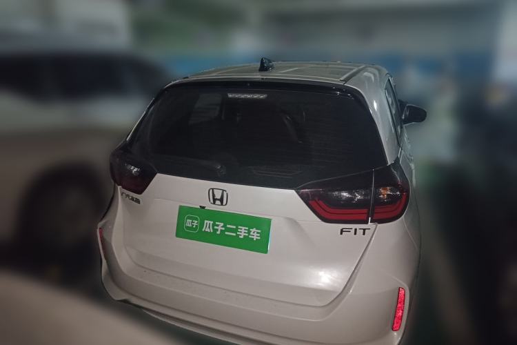 Used Honda Fit 2023 1.5L CVT Trend Edition Rear