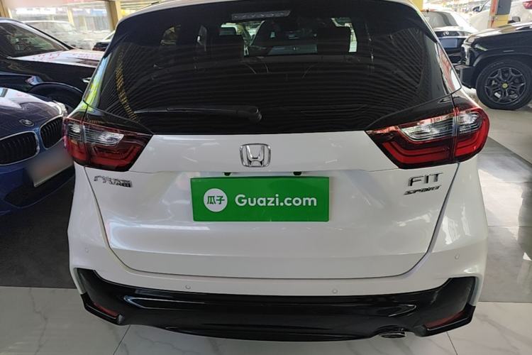 Used Honda Fit 2023 1.5L CVT Trendy Runner Pro Edition Rear
