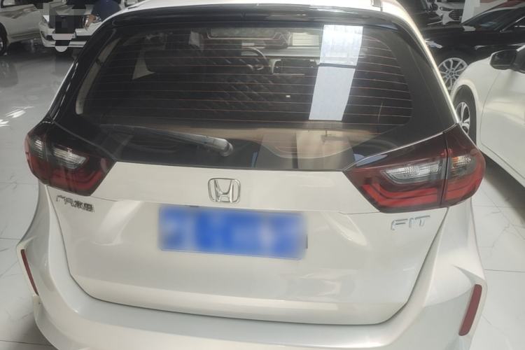 Used Honda Fit 2023 1.5L CVT Trend Edition Rear