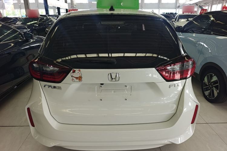 Used Honda Fit 2023 1.5L CVT Trend Edition Rear