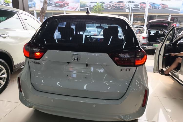 Used Honda Fit 2023 1.5L CVT Trend Edition Rear