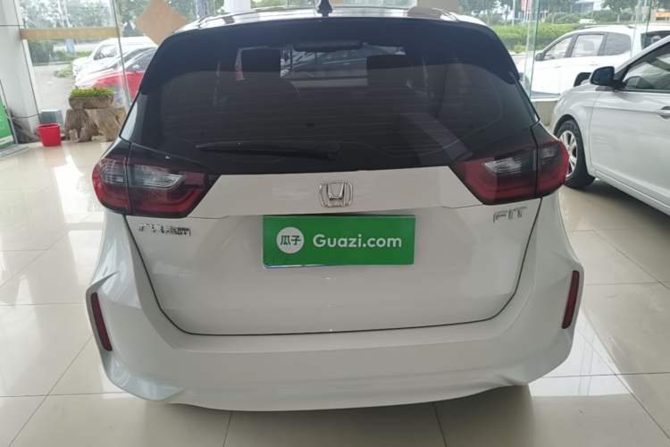 Used Honda Fit 2023 1.5L CVT Trend Edition Rear