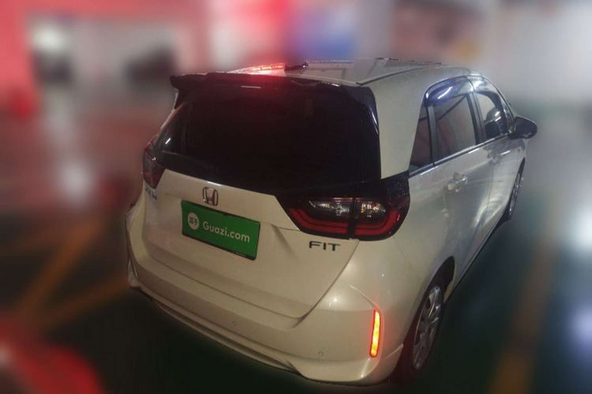 Used Honda Fit 2023 1.5L CVT Trend Edition Rear
