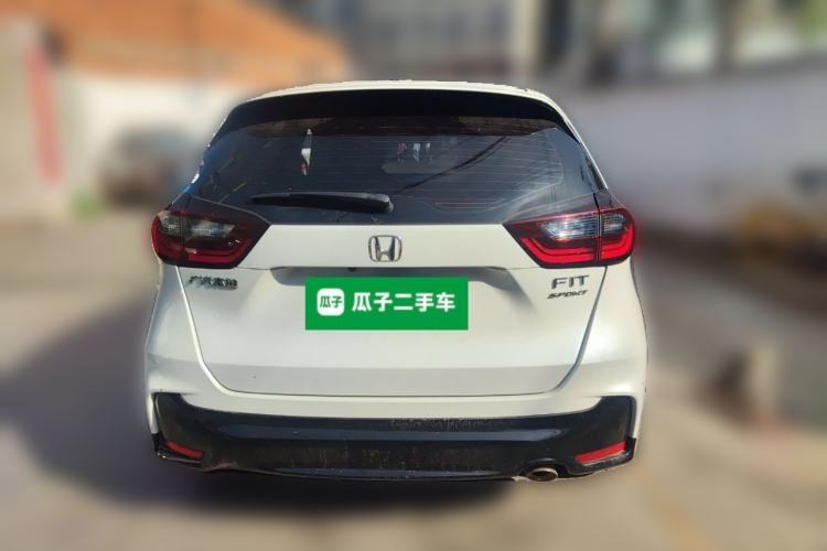 Used Honda Fit 2023 1.5L CVT Trendy Sports Edition Rear