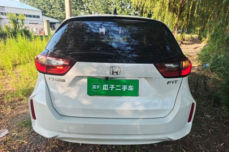 Used Honda Fit 2023 1.5L CVT Trend Edition Rear