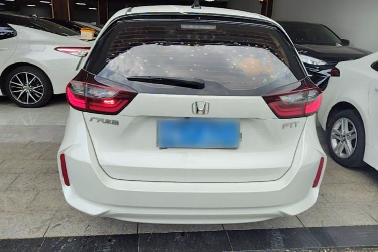 Used Honda Fit 2023 1.5L CVT Trend Edition Rear