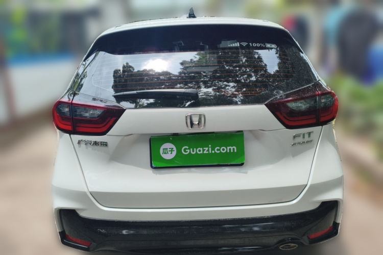 Used Honda Fit 2023 1.5L CVT Trendy Runner Pro Edition Rear