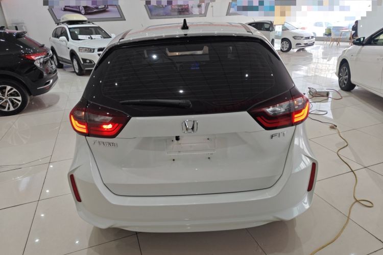Used Honda Fit 2023 1.5L CVT Trend Edition Rear