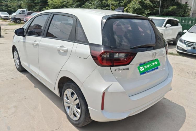 Used Honda Fit 2023 1.5L CVT Trend Edition Rear Left 45 Deg