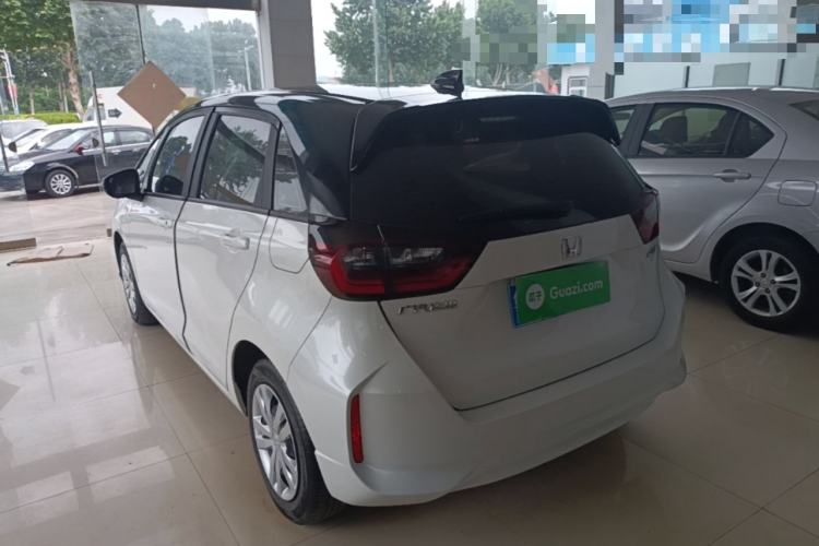 Used Honda Fit 2023 1.5L CVT Trend Edition Rear Left 45 Deg