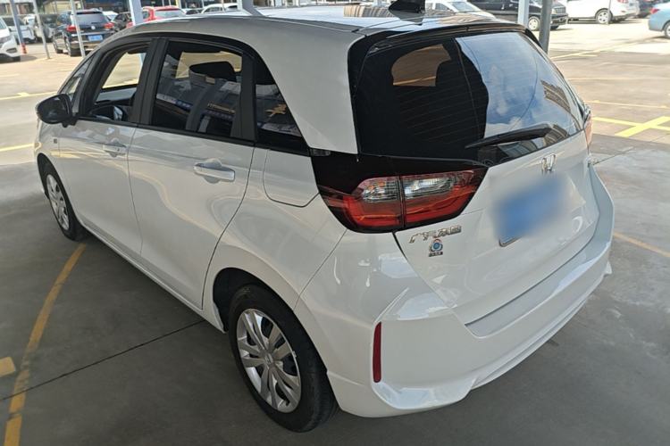 Used Honda Fit 2023 1.5L CVT Trend Edition Rear Left 45 Deg