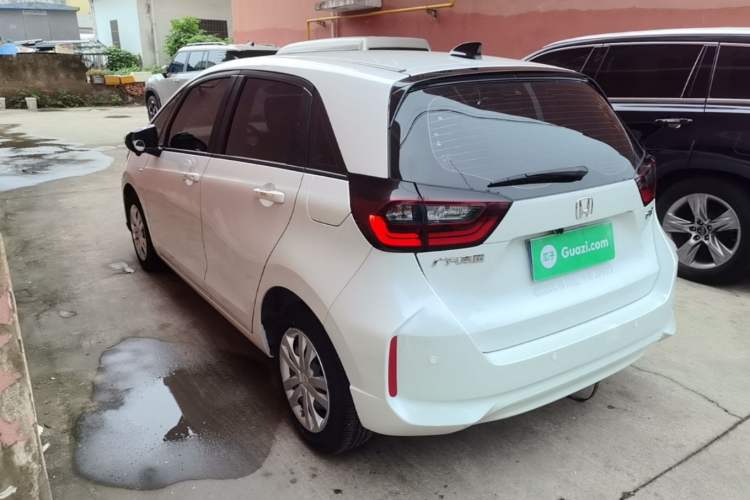 Used Honda Fit 2023 1.5L CVT Trend Edition Rear Left 45 Deg